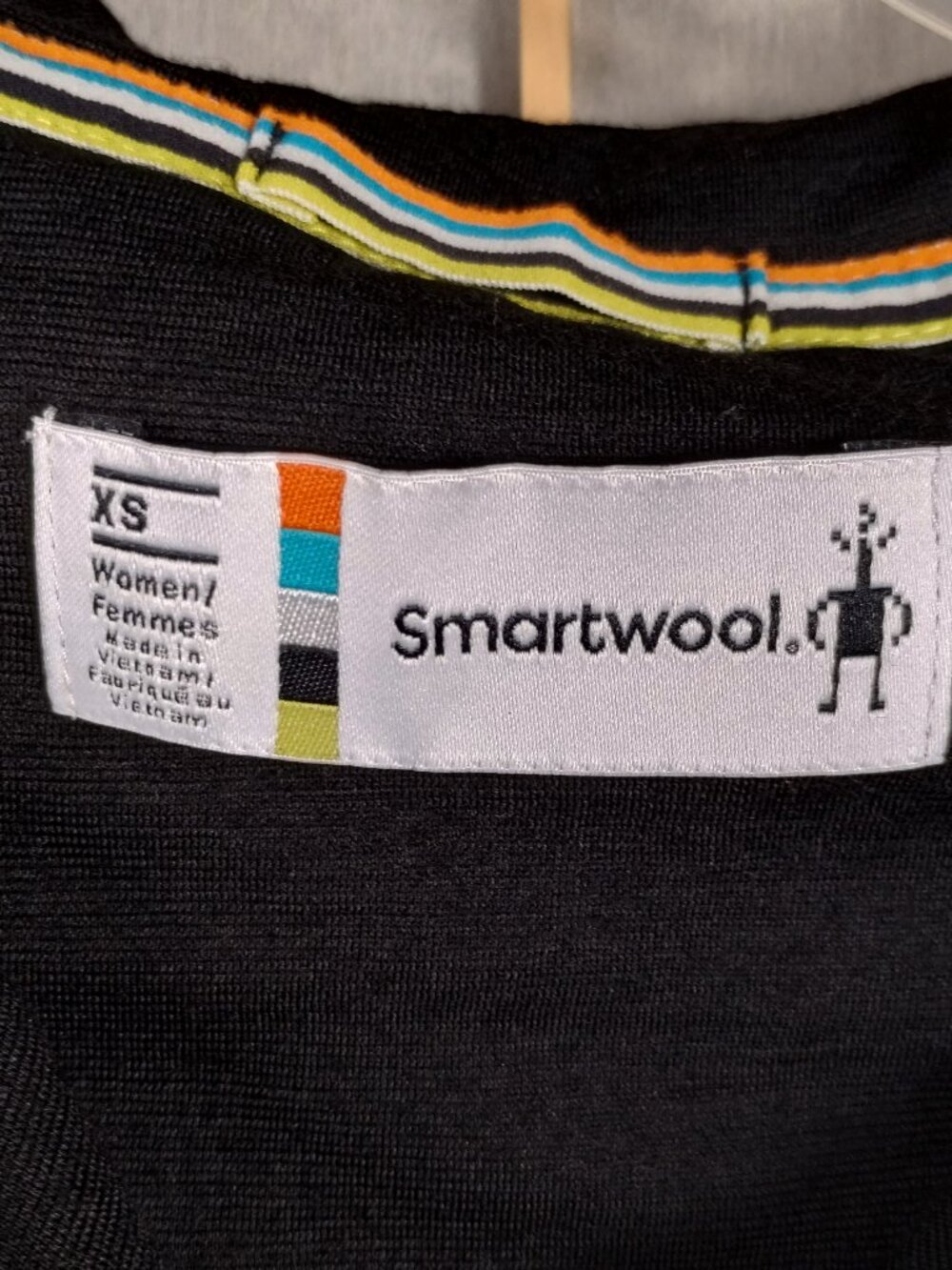 Smartwool Merino Wool Double Propulsion Hooded Vest Size XS - Picture 5 of 9